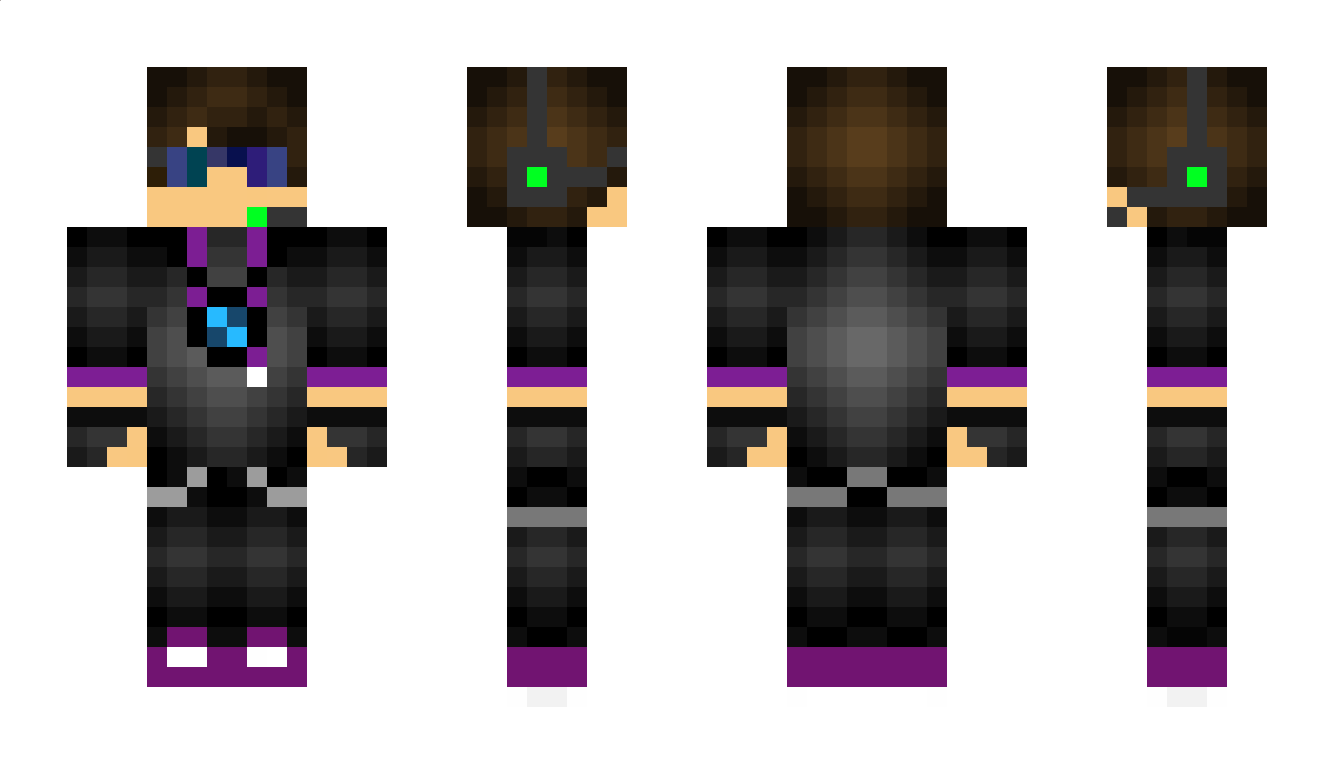 IrLynx Minecraft Skin