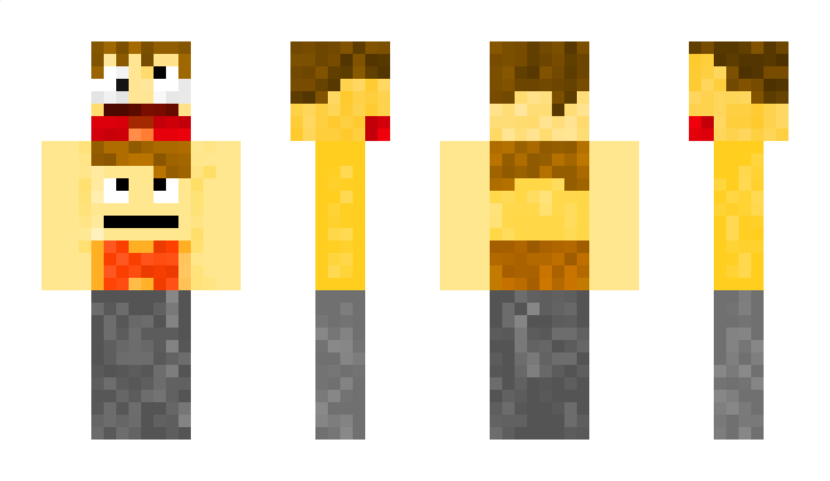 TheBrodyGuyMC Minecraft Skin