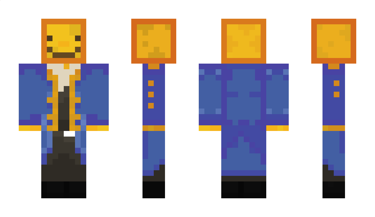 TheHauntedCheese Minecraft Skin