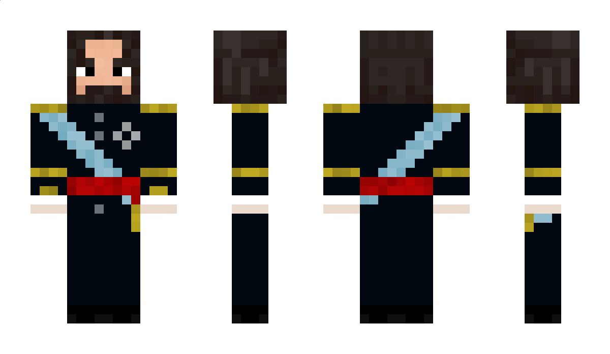 Potes29 Minecraft Skin