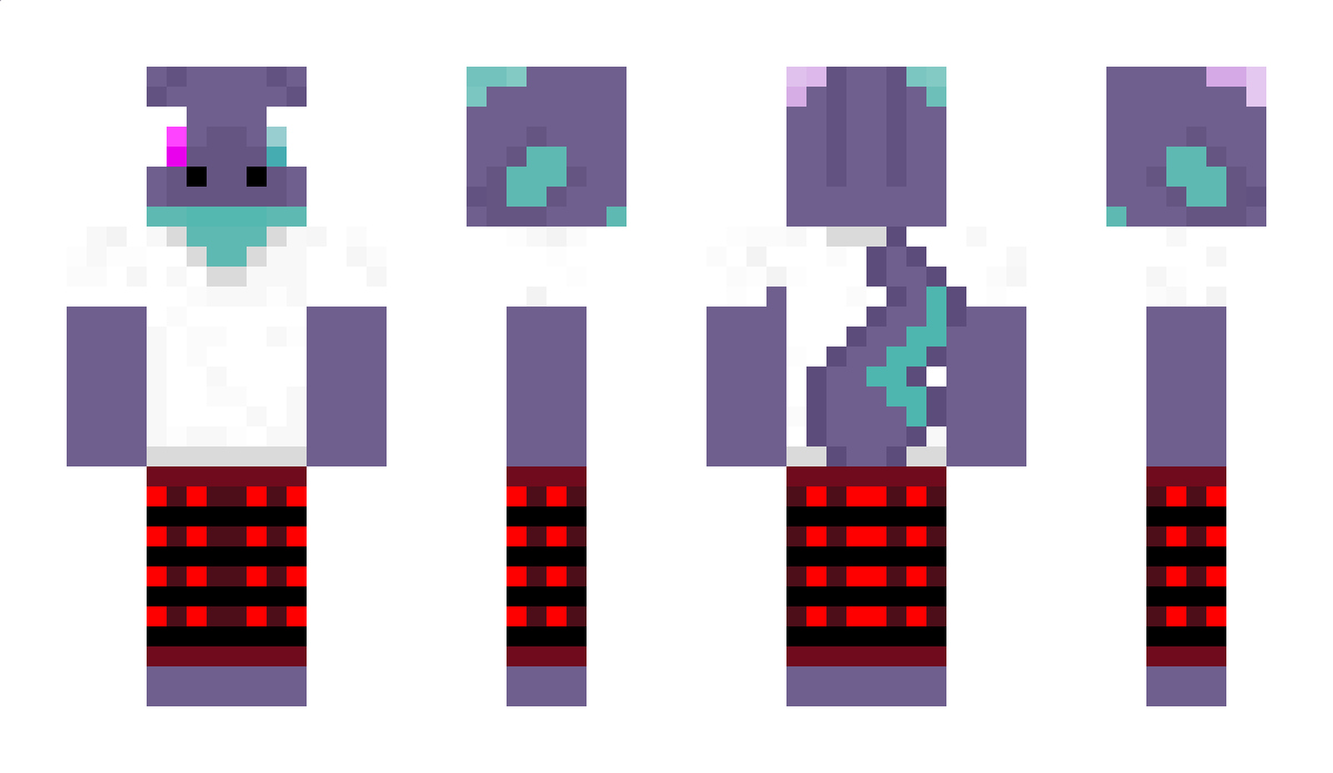 BlazeTheKobold Minecraft Skin