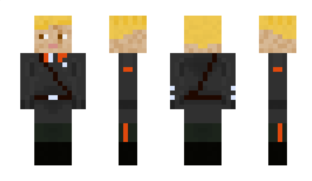 KomradeL Minecraft Skin