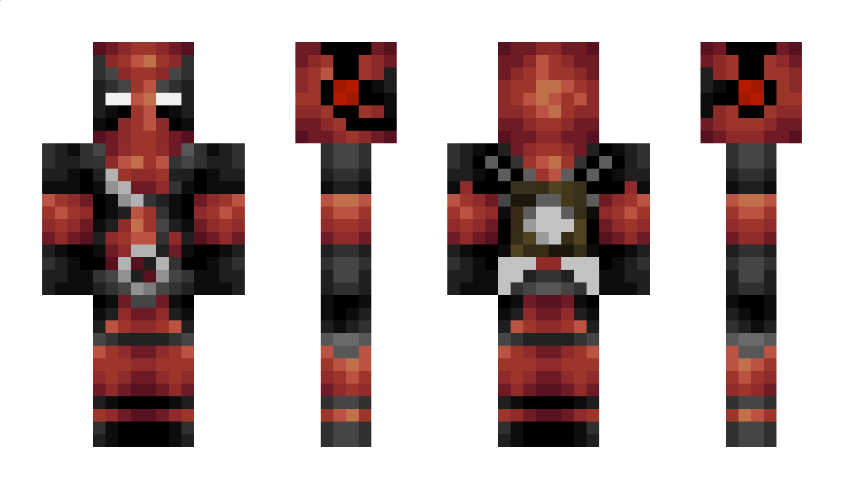 KillerPlayZ Minecraft Skin