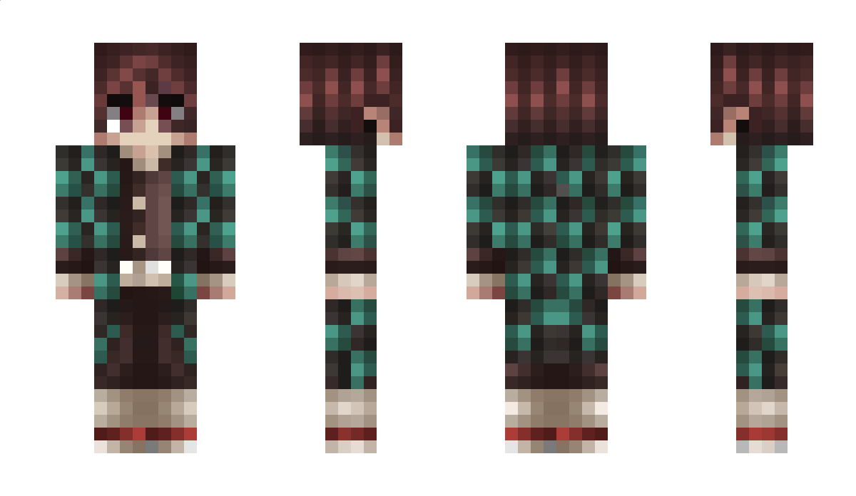 Nokan Minecraft Skin