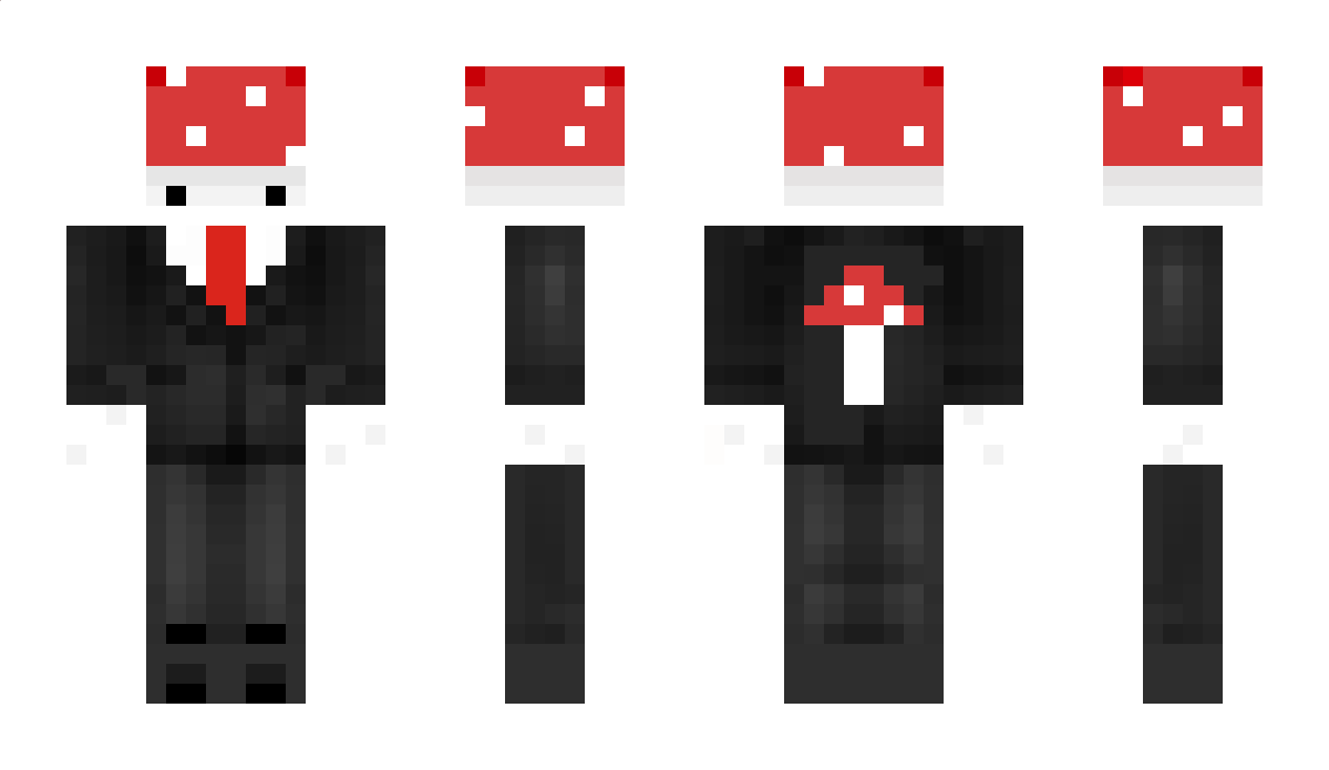 MrMushyMushroom Minecraft Skin