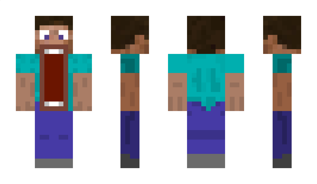 Calv8n Minecraft Skin