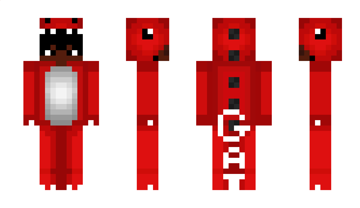 Mr_red_is_Dream Minecraft Skin