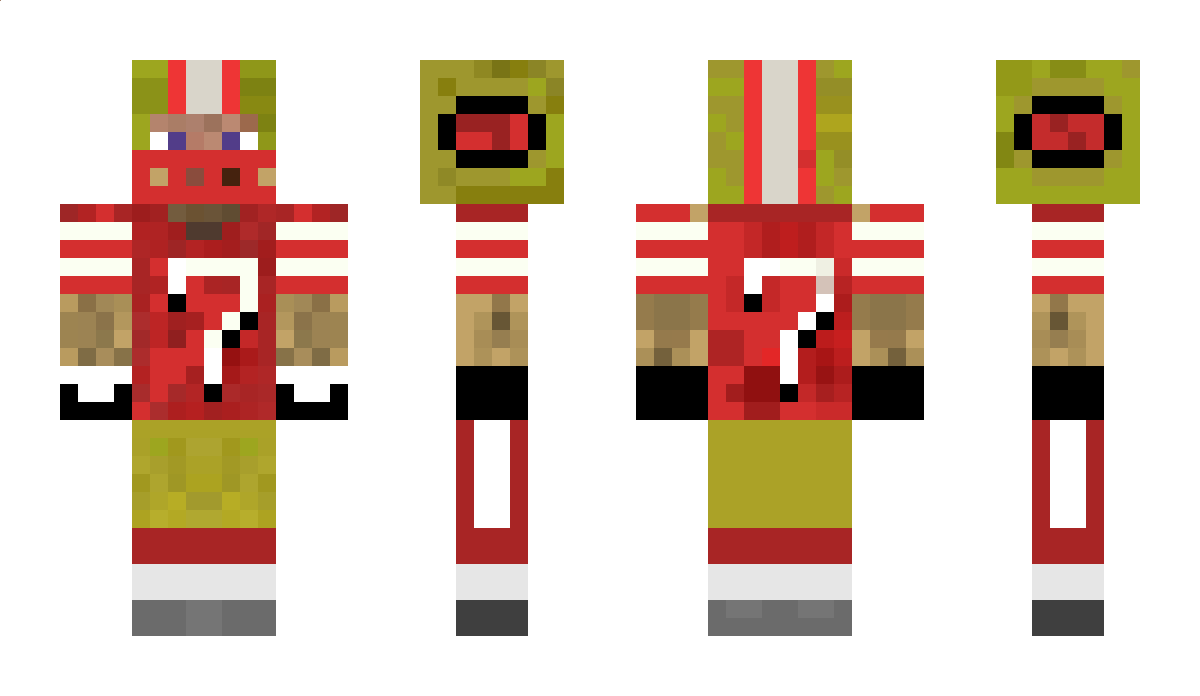 Troler Minecraft Skin