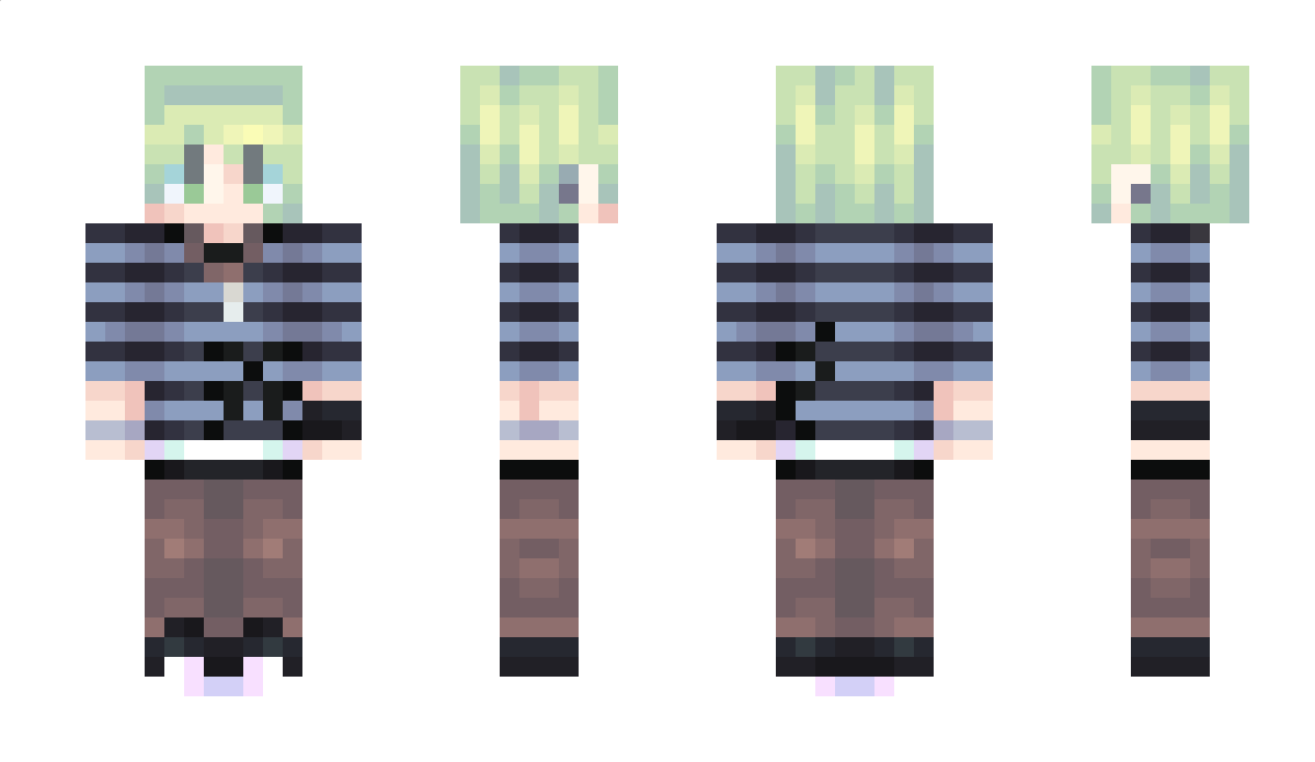 Bapeu Minecraft Skin