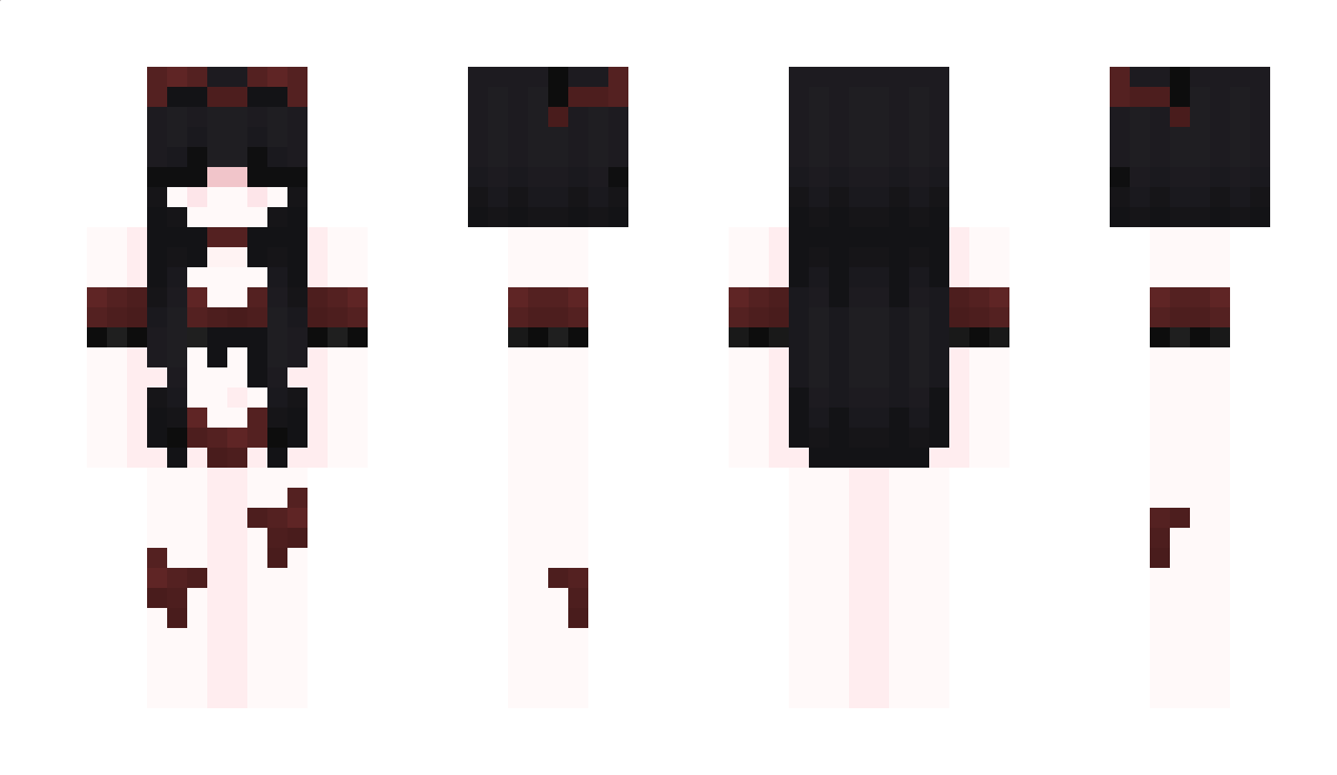 kataomoiazusa Minecraft Skin