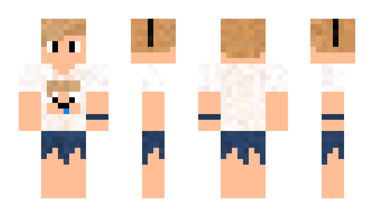 ThijquintNL Minecraft Skin