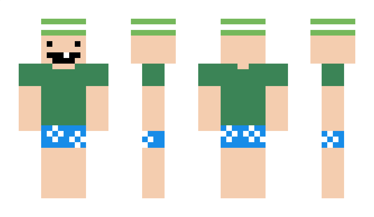 ShadeBladeDC Minecraft Skin