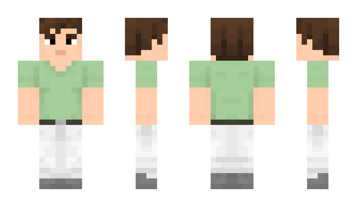 ND255 Minecraft Skin