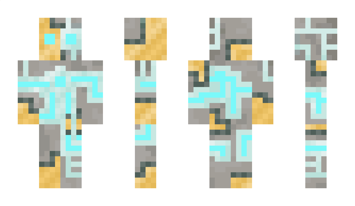 MasterIronHero Minecraft Skin