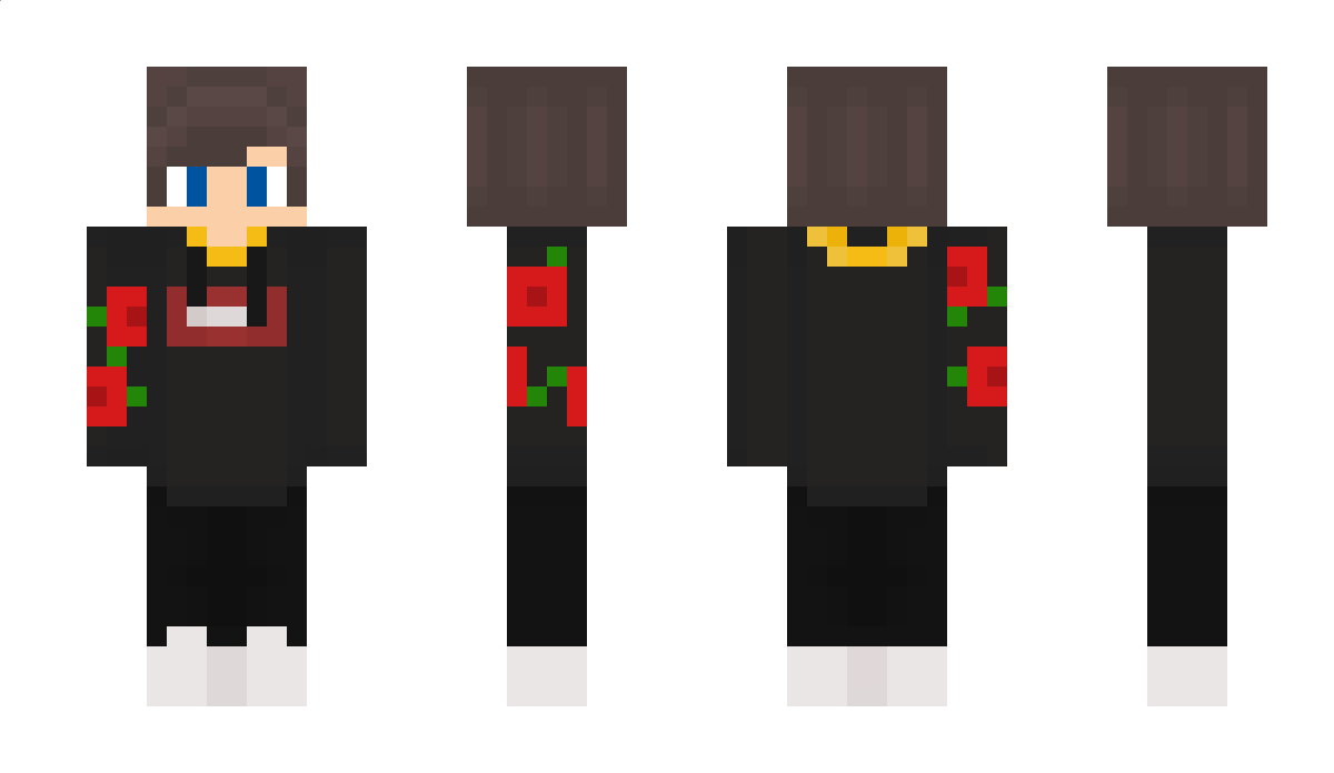 Unrealkid Minecraft Skin