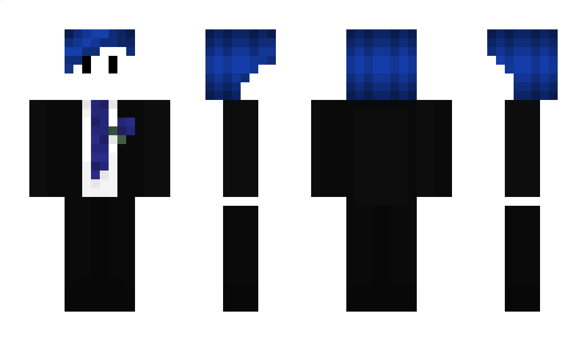 BlueFreddy72 Minecraft Skin