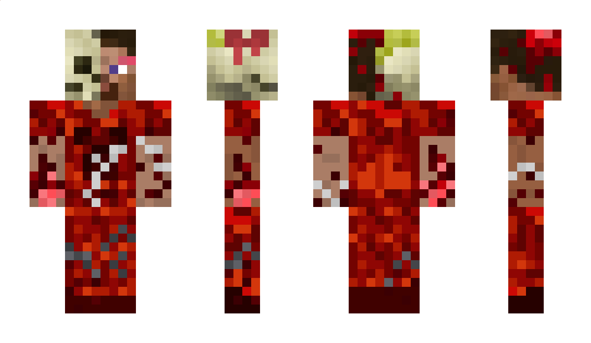 RockGermany Minecraft Skin