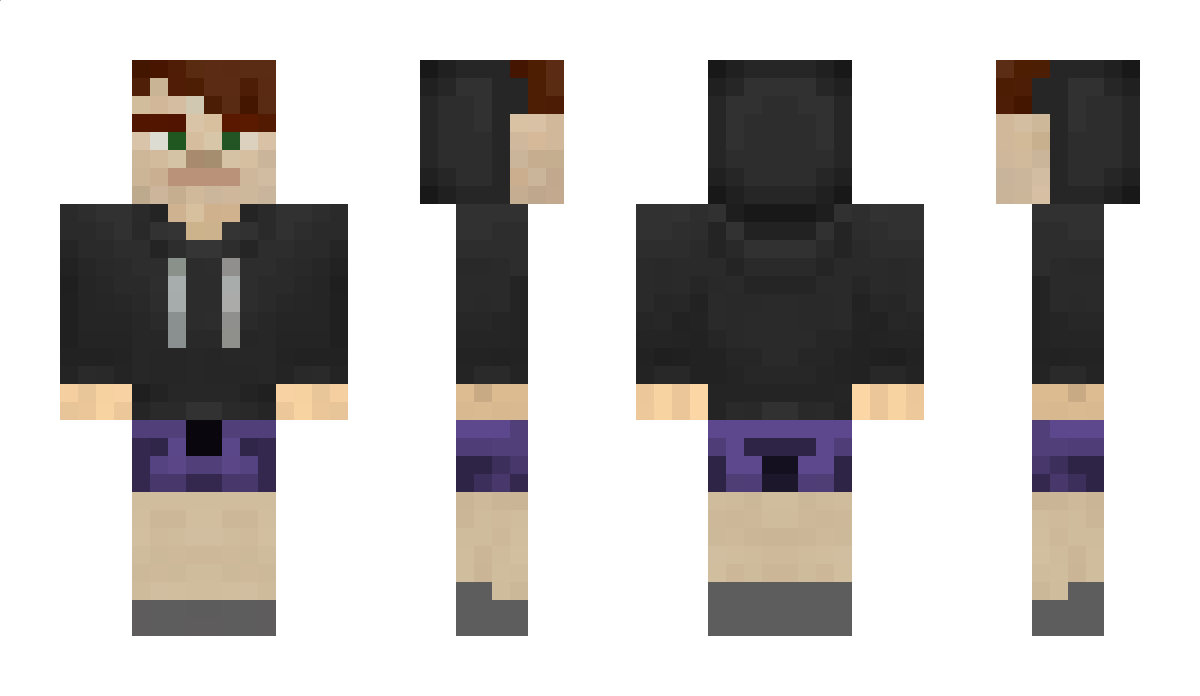 ToxesFoxes Minecraft Skin