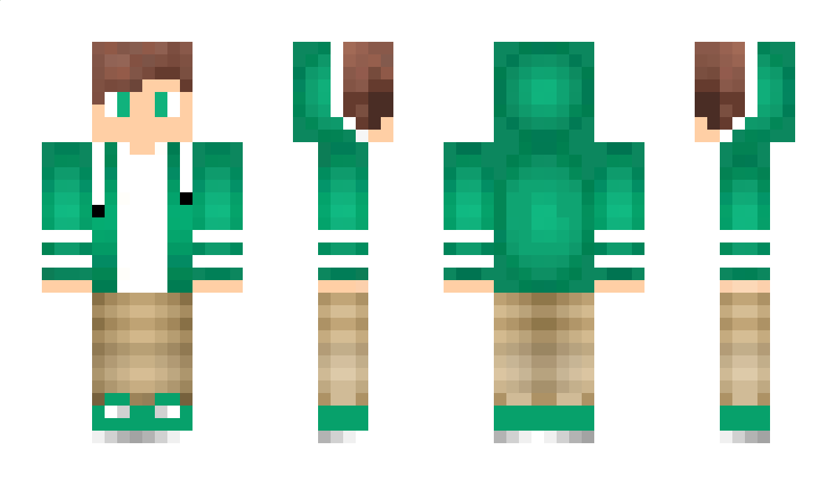 NovaGlade Minecraft Skin