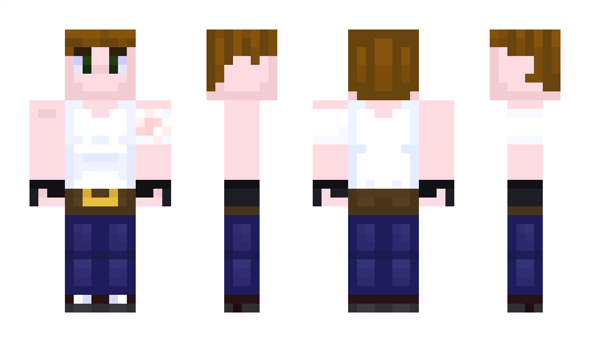 DubiousLime8849 Minecraft Skin