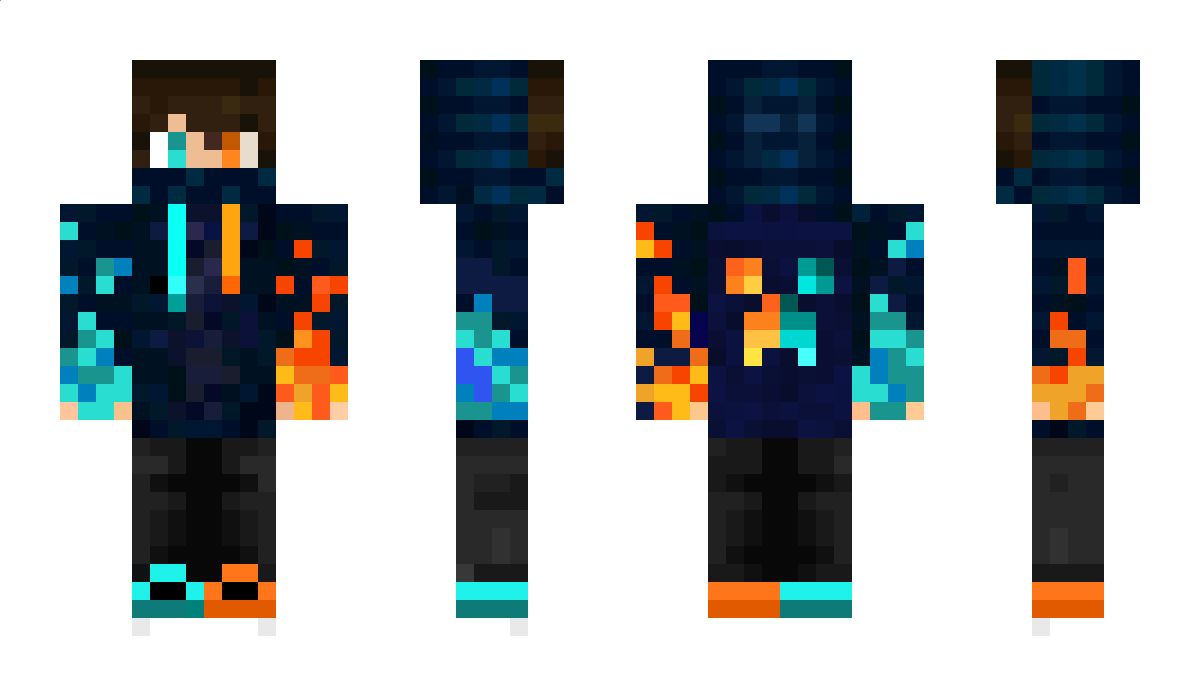 Miladpop2012 Minecraft Skin