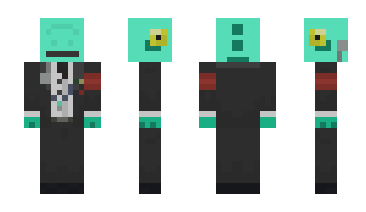 acheeseyguy Minecraft Skin