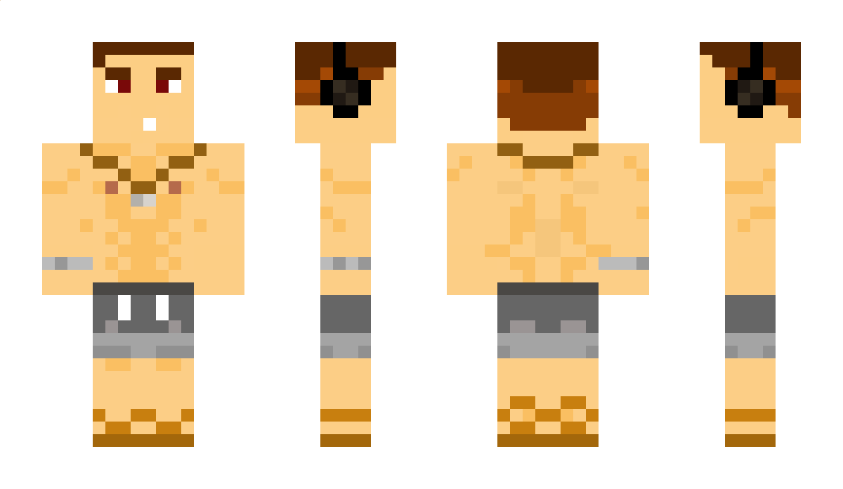 CallMePete Minecraft Skin