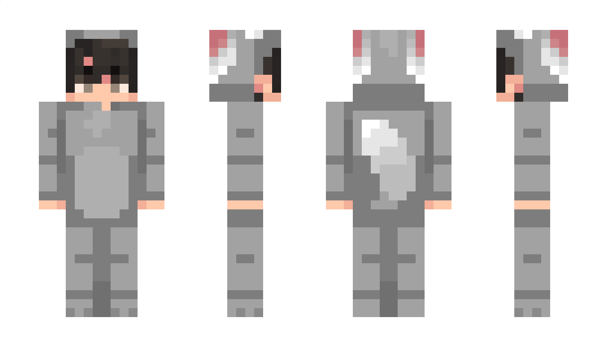 Minccino Minecraft Skin