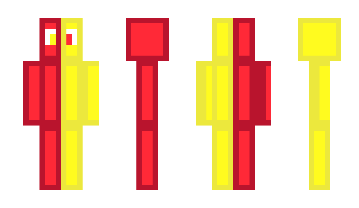 GoldenRedC Minecraft Skin