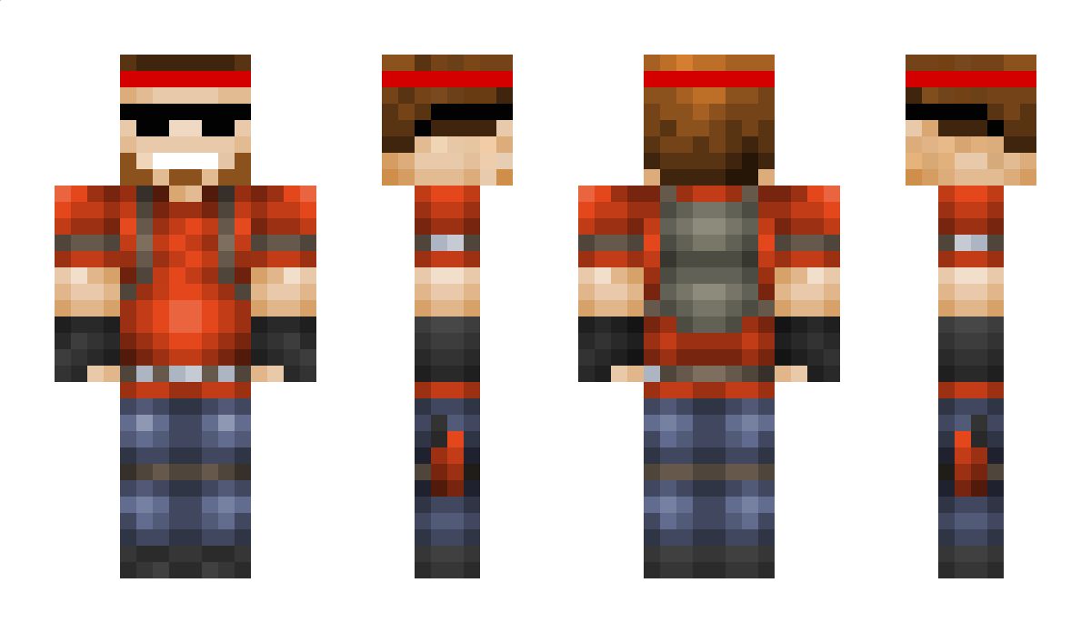 netzeal Minecraft Skin