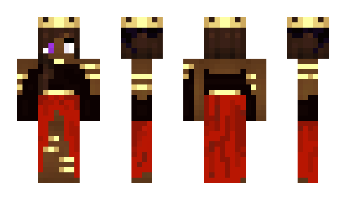 RoyallyStupid Minecraft Skin