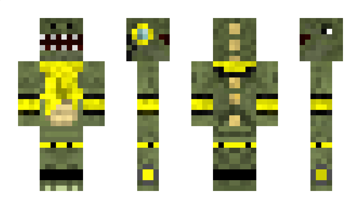 gamerflame Minecraft Skin