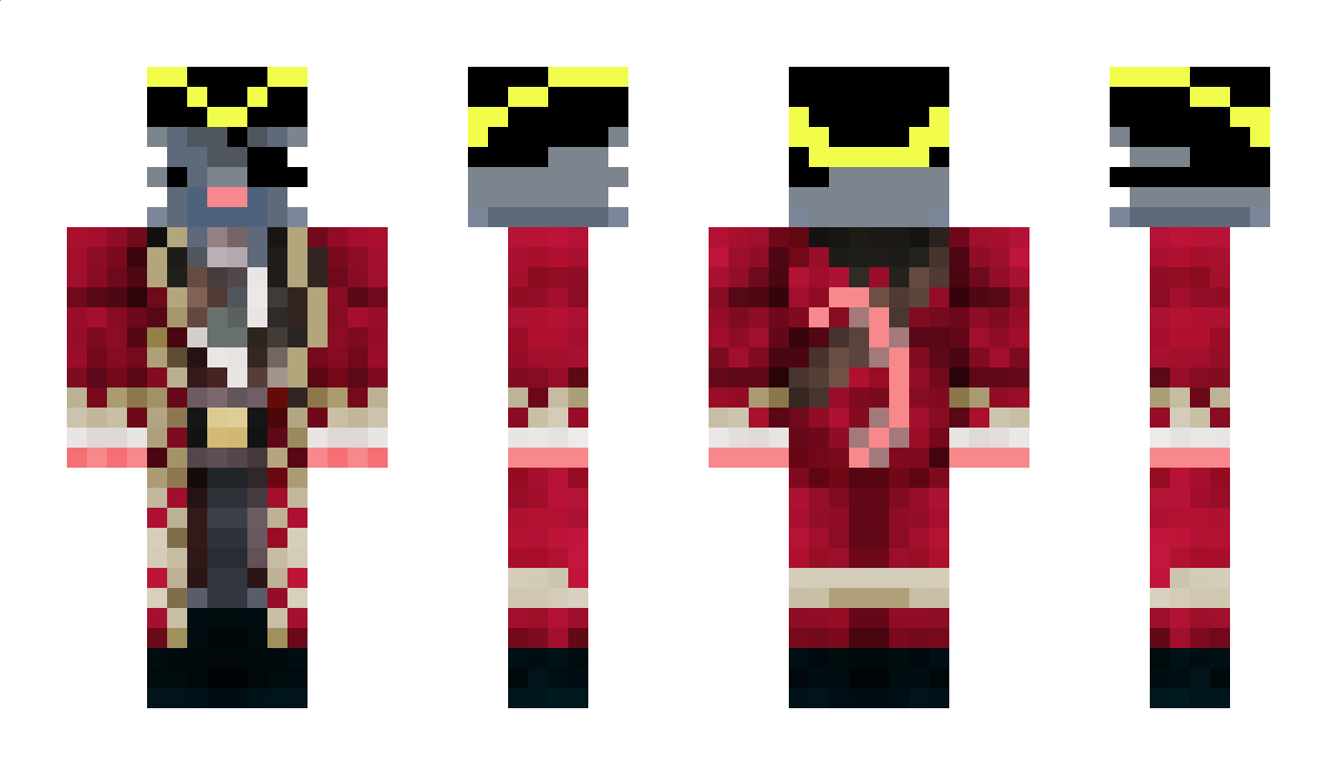 Poisoned_Rat Minecraft Skin