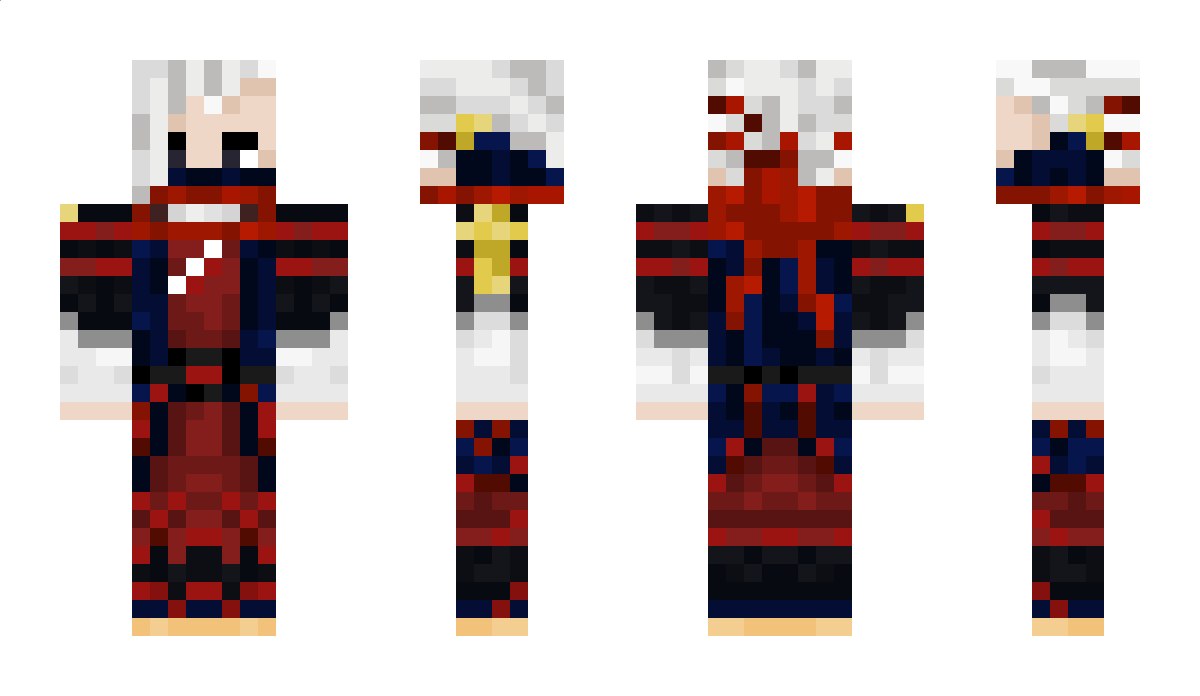 HypxrSonxc Minecraft Skin