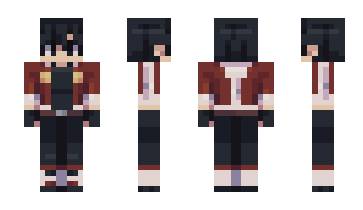 RedPaladin2 Minecraft Skin