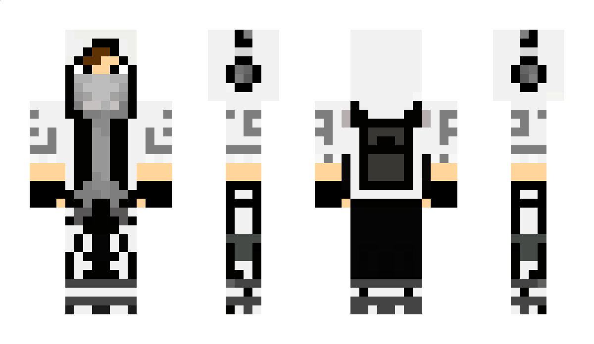 NI33ER Minecraft Skin