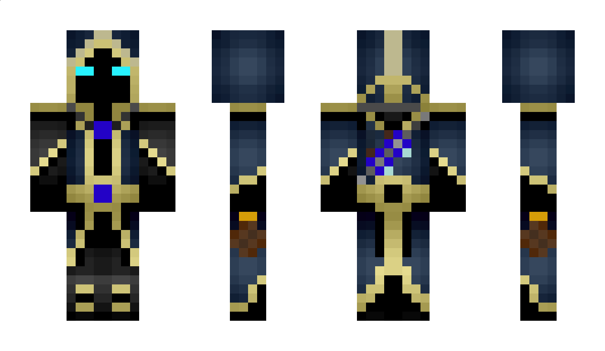 Mafiozik Minecraft Skin