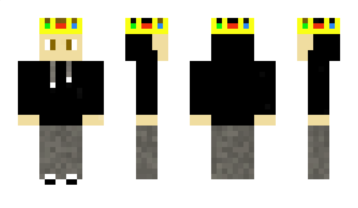 King_Joshua Minecraft Skin