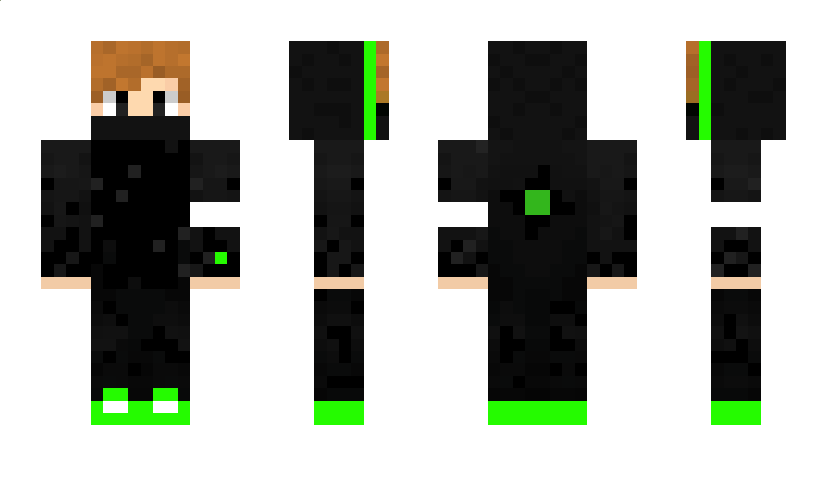 wirusik_XD Minecraft Skin