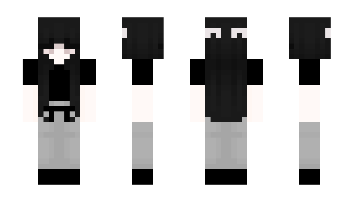 UnderDye Minecraft Skin