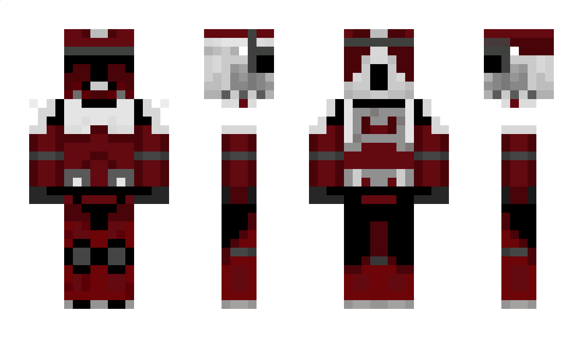 Clontruper501 Minecraft Skin