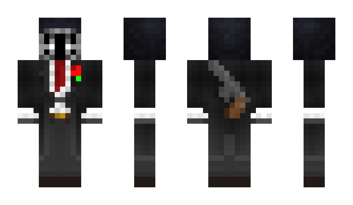 katanamen Minecraft Skin