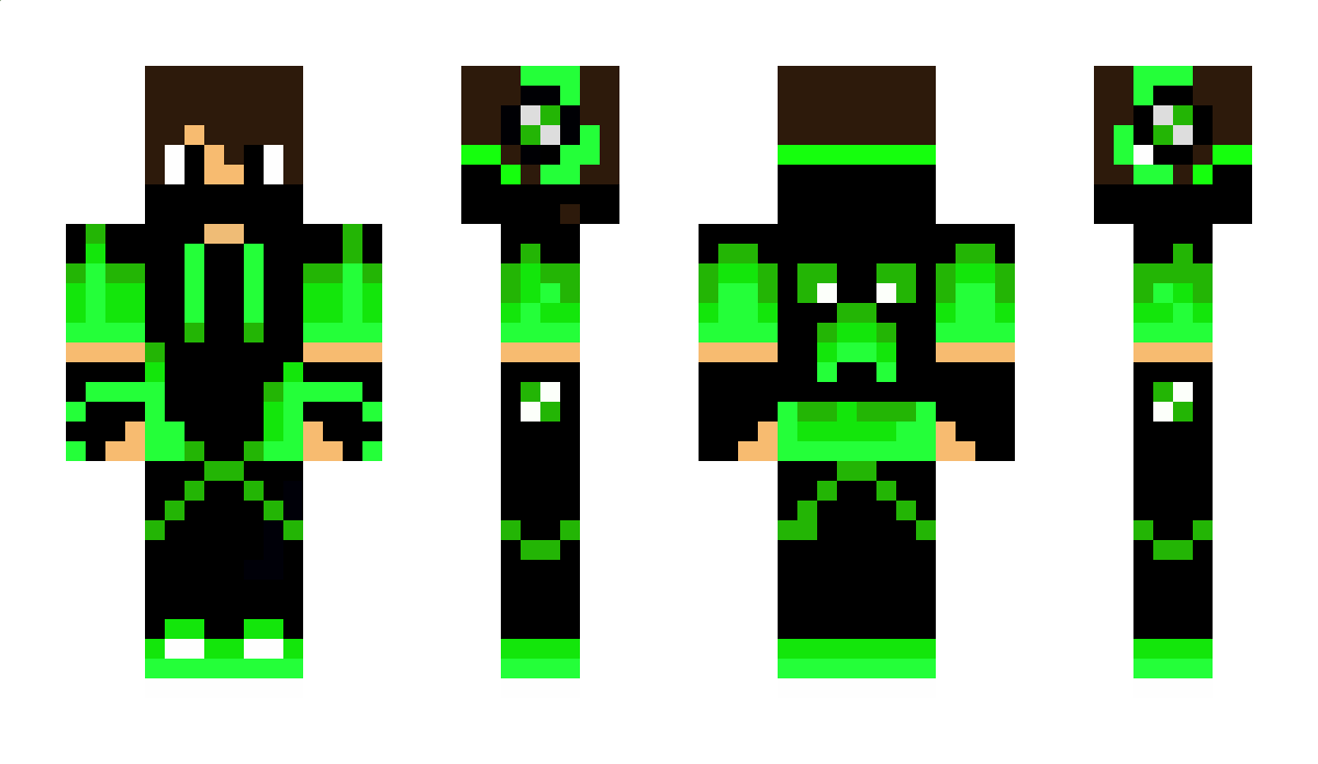 SleyerHunter Minecraft Skin