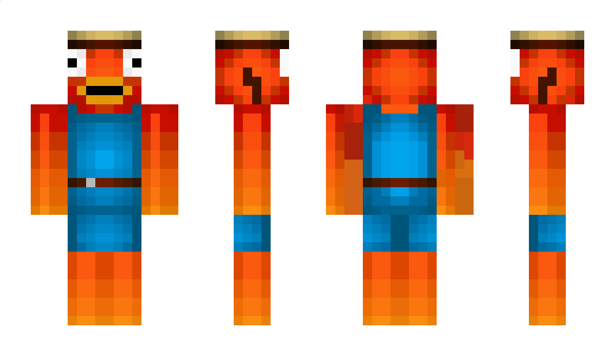 CausticPenny350 Minecraft Skin