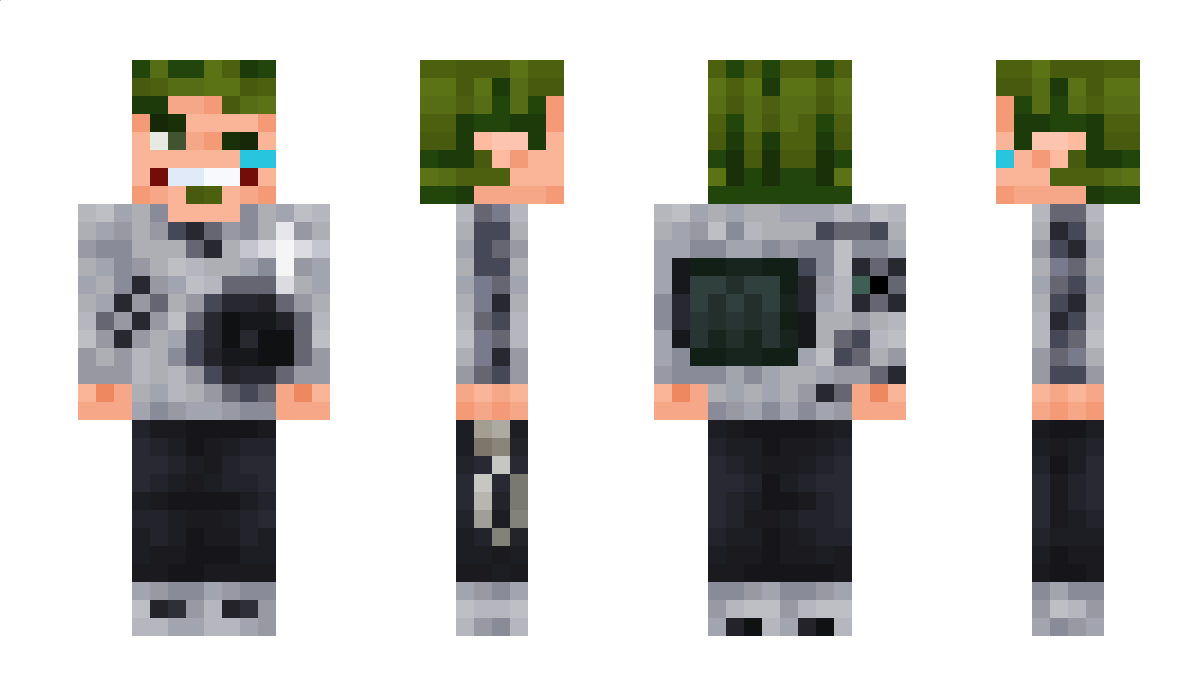 SuperMister Minecraft Skin