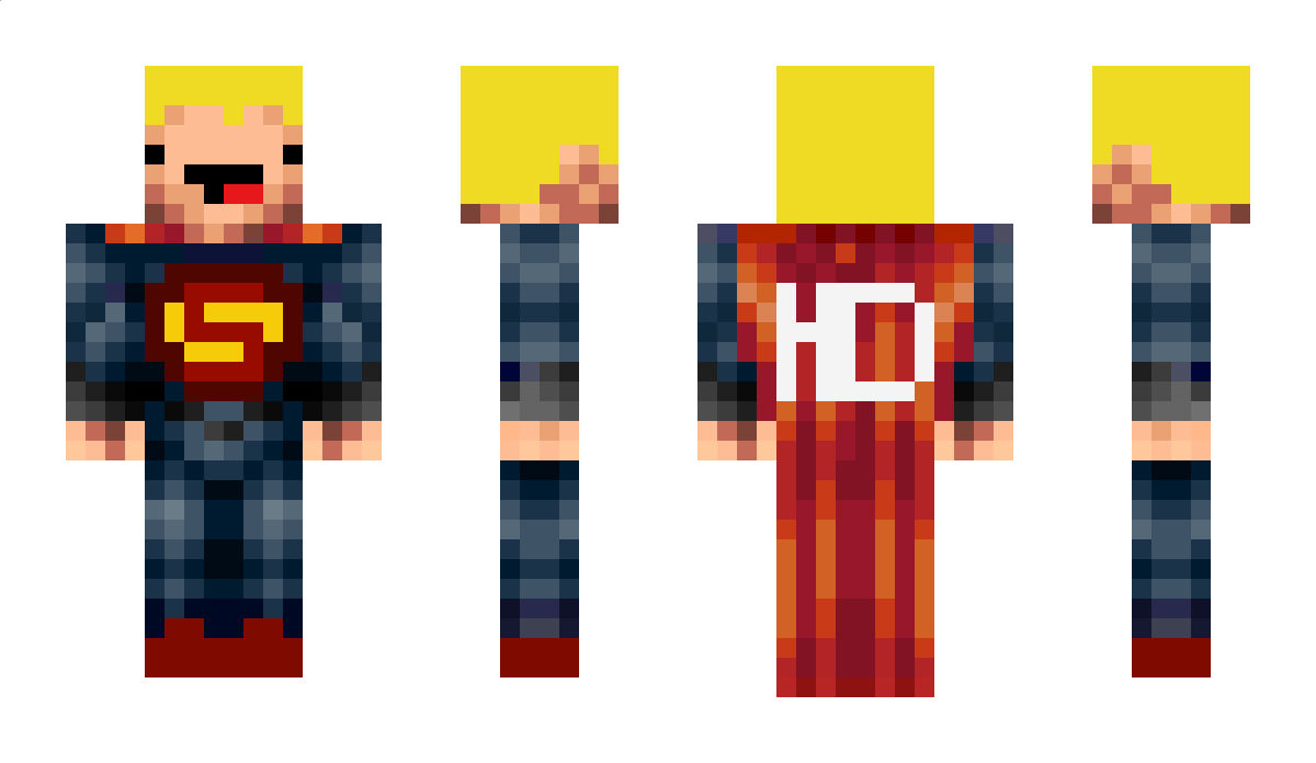 Raphaelthe1 Minecraft Skin