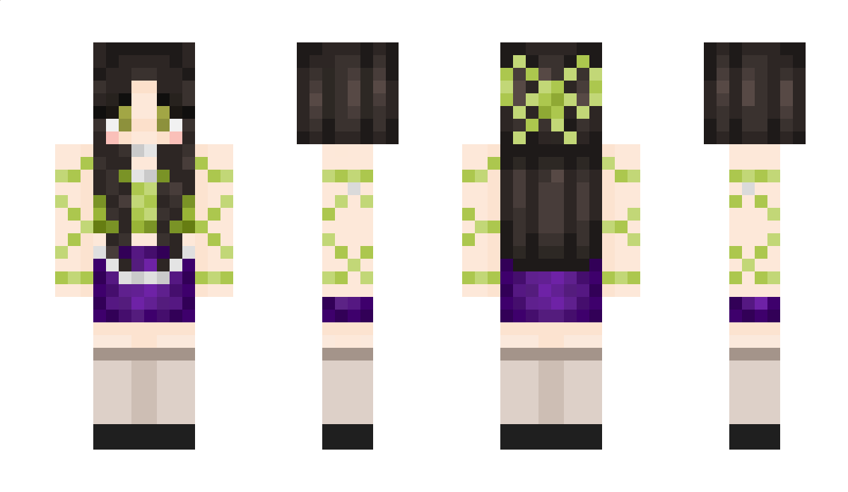 sheelly Minecraft Skin