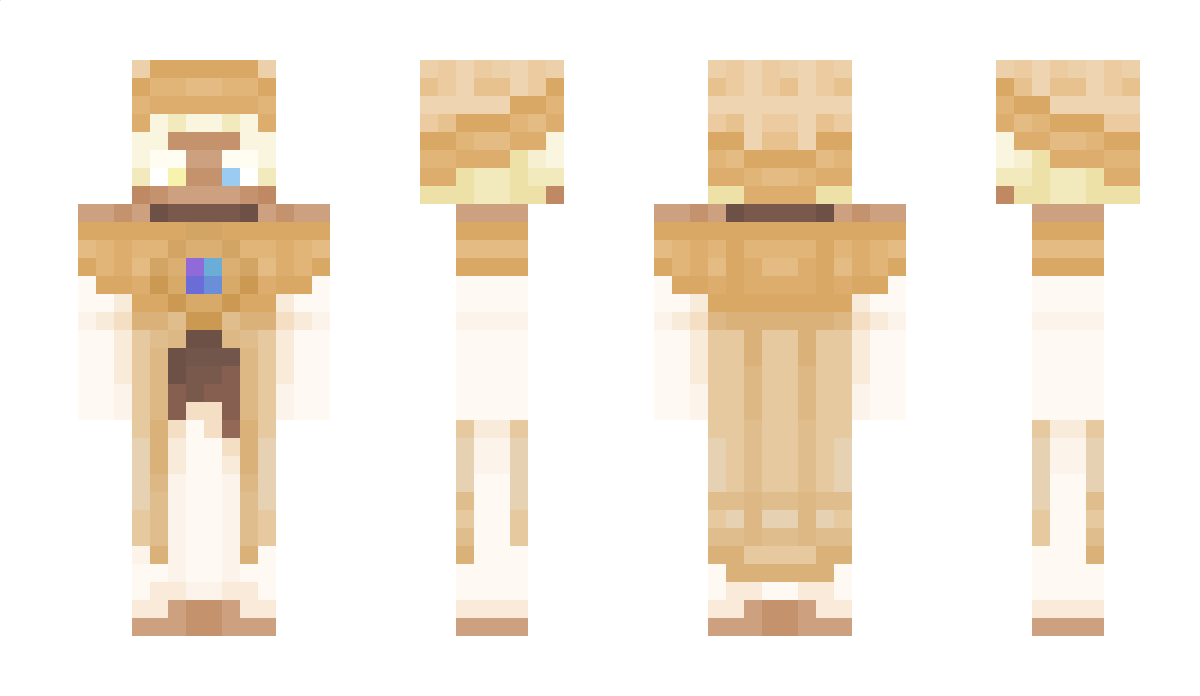 7aian Minecraft Skin