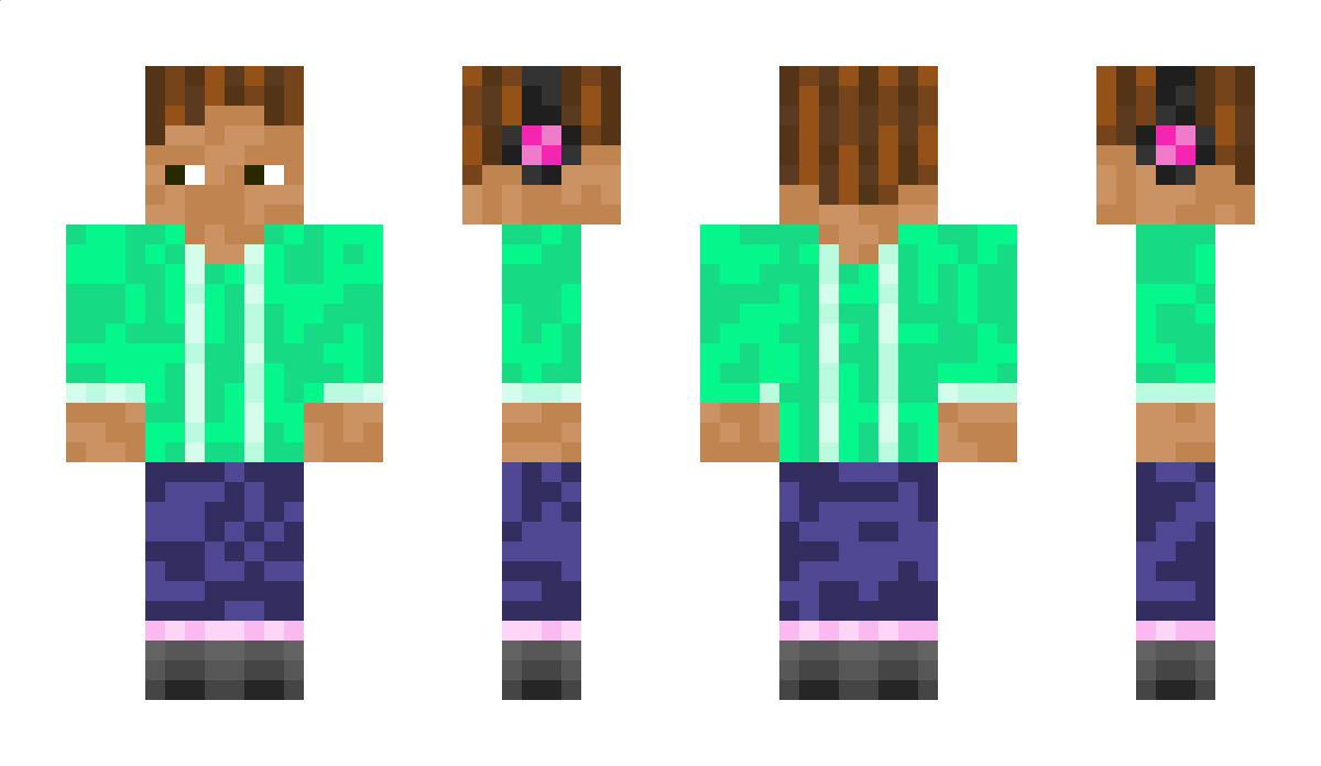 Han4Star Minecraft Skin