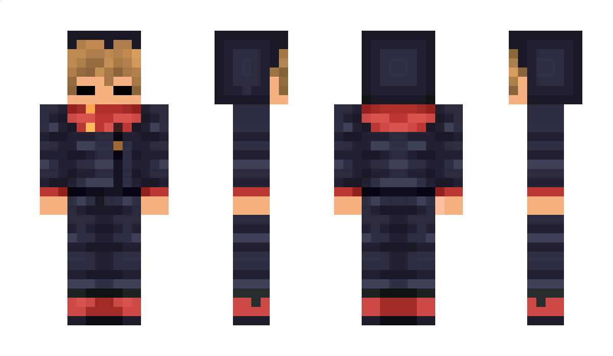 Shiftedexe Minecraft Skin